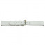 Genuine leather band white 16mm