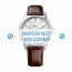 Hugo Boss watch strap HB-202-1-14-2580-HB1512912 Croco leather Brown 22mm + brown stitching