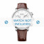Hugo Boss watch strap HB-273-1-14-2825-HB1513263 Croco leather Brown + brown stitching
