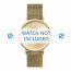 Ice Watch watch strap 012704 / 012705 / 012706 / 012707 Metal Gold plated 20mm