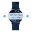 Ice Watch watch strap 012712 / 012713 Metal Blue 20mm