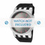 Invicta watch strap 10408 DNA Rubber / plastic Black 32mm