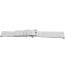 Watch strap Universal J520 Leather White 26mm