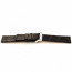Buffalo kalf strap dark brown 18mm J-53
