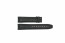 Jaguar watch strap J679.A Leather Black + black stitching