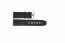 Watch strap Jacques Lemans 1-1366 Leather Black 26mm
