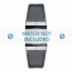 Jacob Jensen watch strap 240 / 242 Leather Black 21mm + black stitching