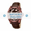 Jaguar watch strap J680-A  Leather Brown 22mm