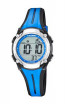 Watch strap Calypso K5682-1 / K5682-4 Silicone Blue