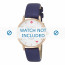 Kate Spade New York watch strap KSW1040 / METRO Leather Blue