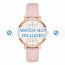Kate Spade New York watch strap KSW1335 / MONTEREY Leather Pink