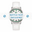 Lacoste watch strap LC-41-3-14-2199 / 2000565 Leather White + white stitching