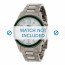 Lacoste watch strap LC-11-1-14-0030 / 2010329 Metal Silver