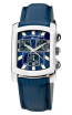 Watch strap Lotus 15276.3 Leather Blue
