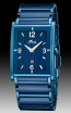 Watch strap Lotus 15584-1 Ceramics Blue