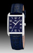 Watch strap Lotus 15625.4 Leather Blue