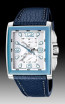 Watch strap Lotus 15748/5 Leather Blue