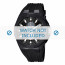 Lotus L15970/7 watchstrap black plastic