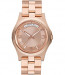 Watch strap Marc by Marc Jacobs MBM3184 Stainless steel Rosé 20mm