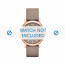 Marc by Marc Jacobs watch strap MBM1266 Leather Taupe 18mm