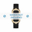 Marc by Marc Jacobs watch strap MJ1484 Leather Black 14mm + black stitching