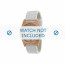 Marc by Marc Jacobs watch strap MBM1260 Leather White