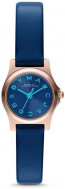 Watch strap Marc by Marc Jacobs MBM1327 Leather Blue 10mm