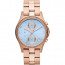 Watch strap Marc by Marc Jacobs MBM3299 Stainless steel Rosé 22mm