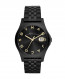 Watch strap Marc by Marc Jacobs MBM3354 Steel Black 18mm