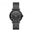 Watch strap Marc by Marc Jacobs MBM3422 Stainless steel Black 18-20mm variabel