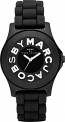 Watch strap Marc by Marc Jacobs MBM4006 Silicone Black 20mm