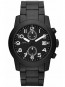 Watch strap Marc by Marc Jacobs MBM5052 Stainless steel Black 24mm