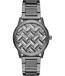 Watch strap Michael Kors MK3593 Steel Anthracite grey 20mm