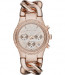 Watch strap Michael Kors MK3247 Steel Rosé 24mm