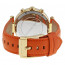 Michael Kors watch strap MK2279 Parker Leather Orange 20mm + orange stitching