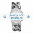 Michael Kors watch strap MK3134 Metal Silver
