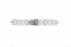 Michael Kors watch strap MK5235 Plastic Transparent 22mm