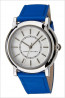 Watch strap Marc by Marc Jacobs MJ1451 Leather Blue 18mm