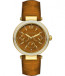 Watch strap Michael Kors MK2546 Leather Brown 21mm