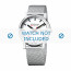 Mondaine watch strap BM20039 / A627.30303.11SBM Evo Gent / 30303 / 30308 / 30344 / 30352 / 30358  Metal Silver 20mm