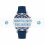 Nautica watch strap A15103G Rubber Blue 22mm