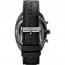 Armani watch strap AR5916 Leather Black 22mm + black stitching