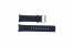 Nautica watch strap A23002G Rubber Blue 28mm 