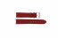 Nautica watch strap A24515G / N16532 Leather Red 22mm 