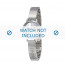 DKNY watch strap NY-2306 Steel Silver 10mm 