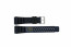 Dutch Forces watch strap 12750-BL Rubber / plastic Blue 24mm