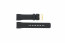 Pulsar watch strap W861-X006 / PQ2048X1 / PP256X Rubber Black 24mm
