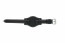  watch strap 386.01 Leather Black 24mm 