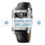 Raymond Weil watch strap SV2301-TANGO-R9 / 4881 Leather Black 23mm + standard stitching