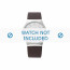 Skagen watch strap 233XXLSL-233 Leather Brown 20mm
